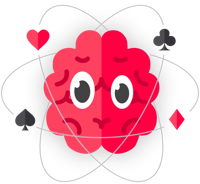 PokerBrain logo - Interactive poker training and strategy learning platform